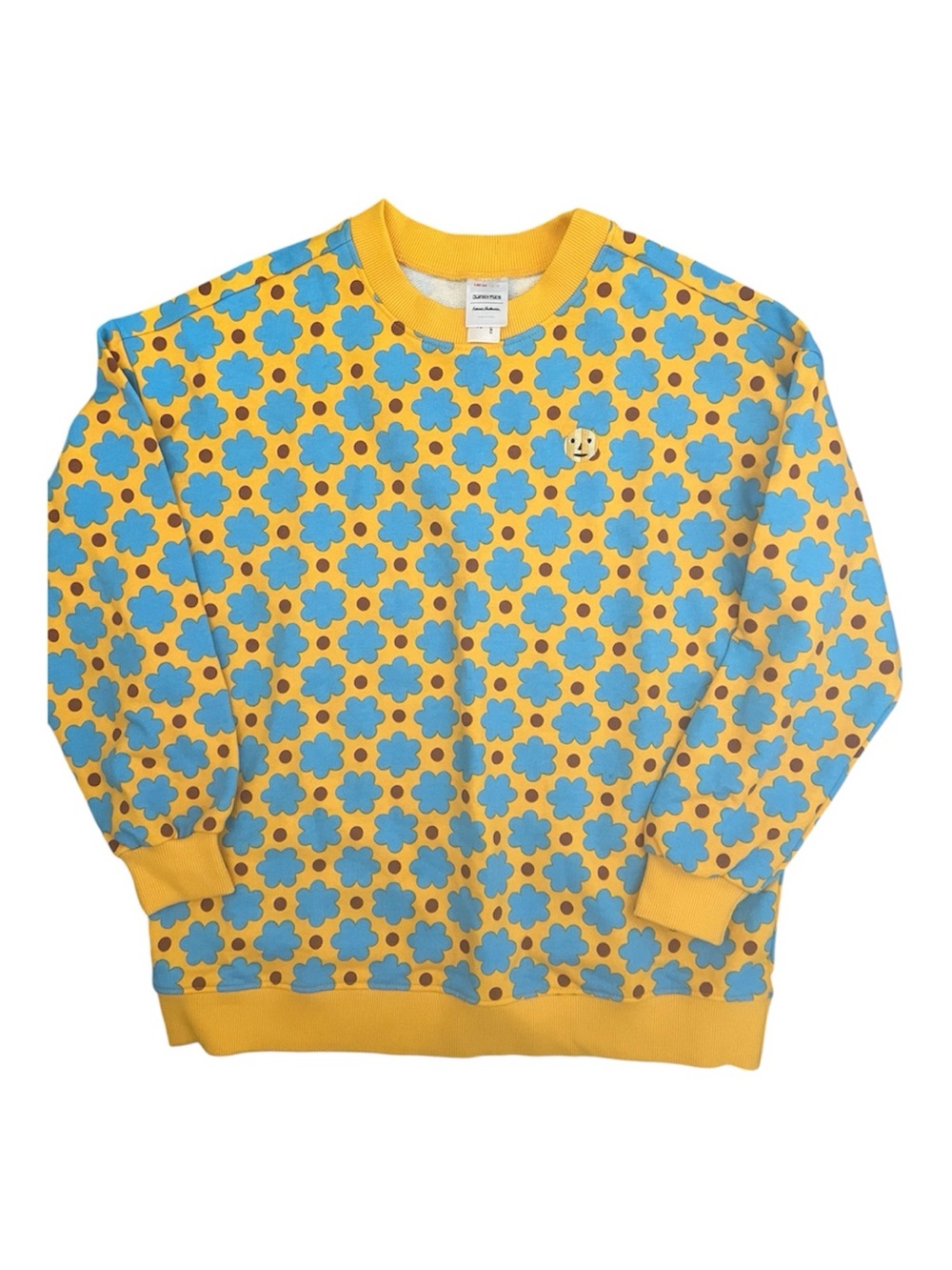 Hanna Andersson x Henrik Vibskov Floral Sweatshirt Size 10 140cm